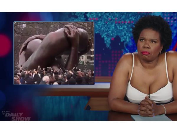 The New MLK Sculpture Is Officially a Meme