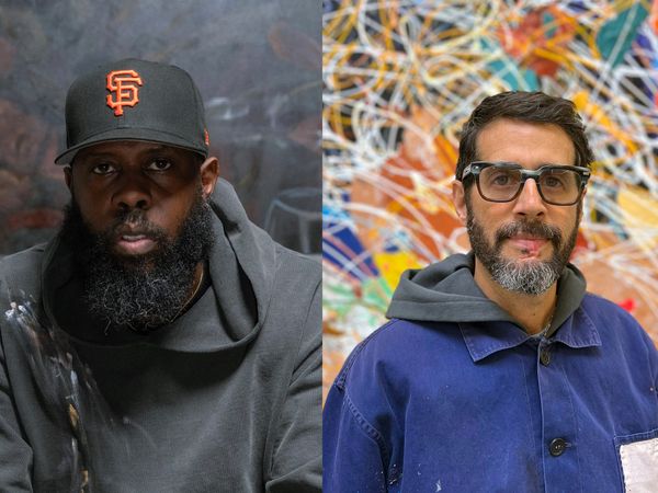 Jammie Holmes and José Parlá Named Gordon Parks Foundation Fellows