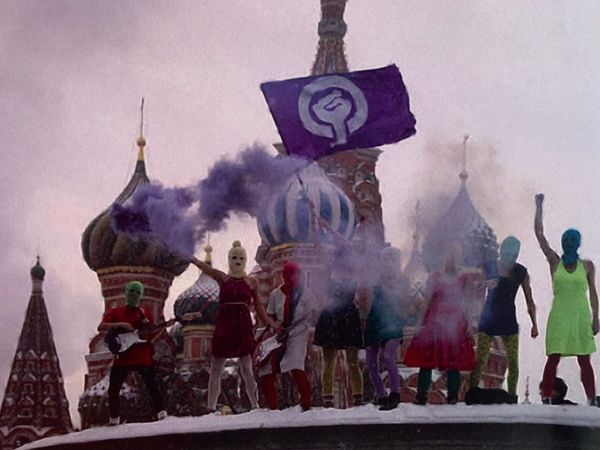 Pussy Riot Rocks Reykjavík