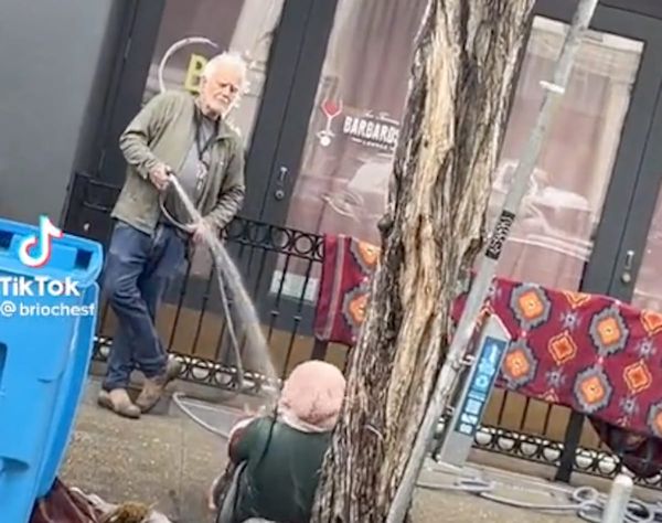 SF Gallery Owner Blasted for Hosing Down Unhoused Woman