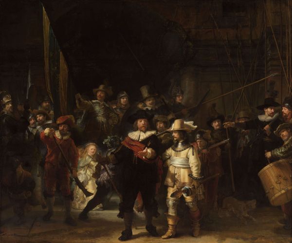 Rare Lead Compound Found in Rembrandt’s “The Night Watch”