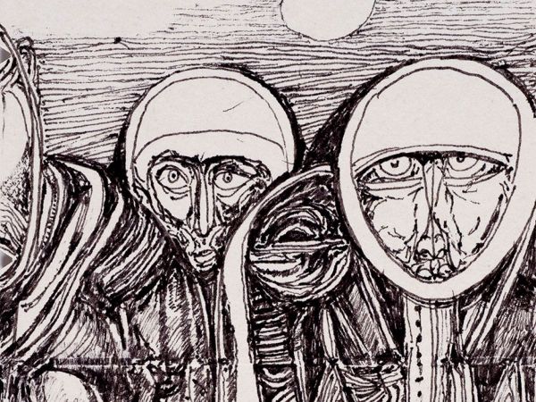 Doses of Relief in Ibrahim El-Salahi’s Drawings of Pain