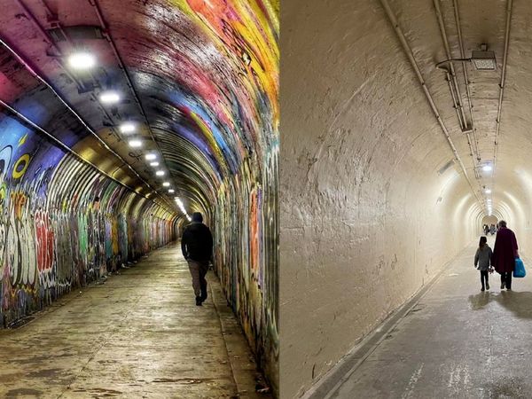 Washington Heights Graffiti Tunnel Completely Whitewashed