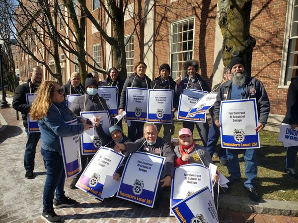 Custodians at RISD Are Fed Up