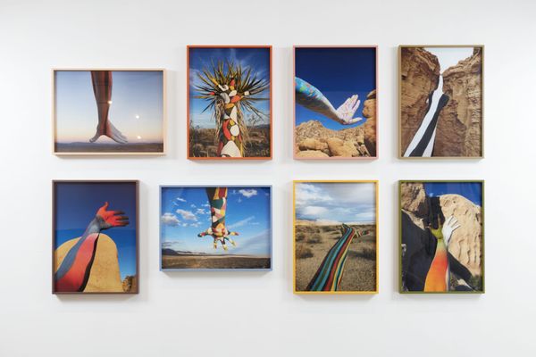 Art Between Land and Self