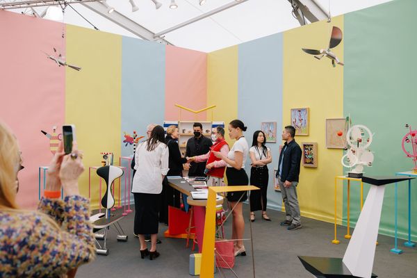 Tamales, Celebs, and Hungry Collectors at Frieze LA