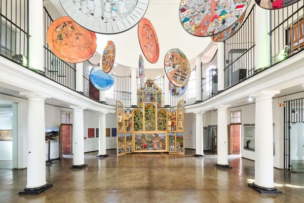 Mourning and Perseverance Stitched Into South African Tapestries