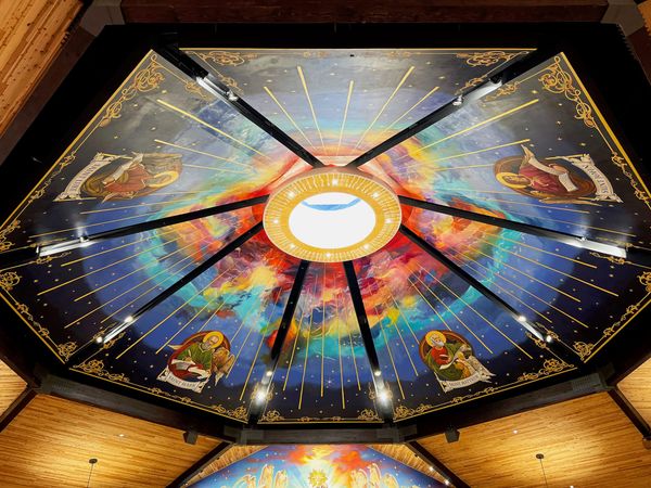 The Art in America’s Largest Catholic Parish Church