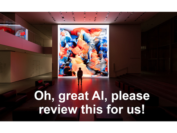 We Asked AI to Review Refik Anadol's "Unsupervised" at MoMA