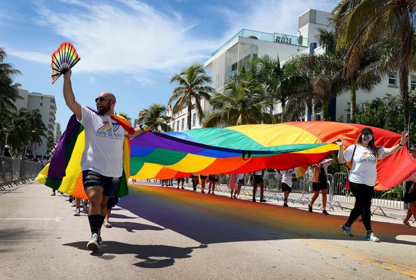 Florida Lawmakers Seek to Ban the Pride Flag