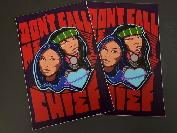 “Don’t Call Me Chief”: Native Artists Protest Racist NFL Mascots