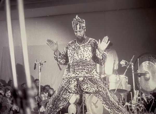 On the Same Frequency as Milford Graves