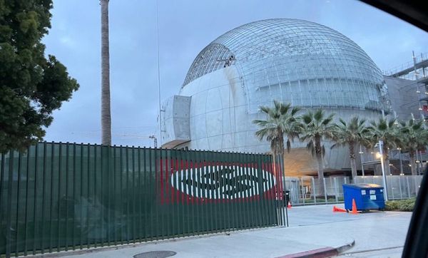 Nazi Symbol Appears on Fence Near LACMA