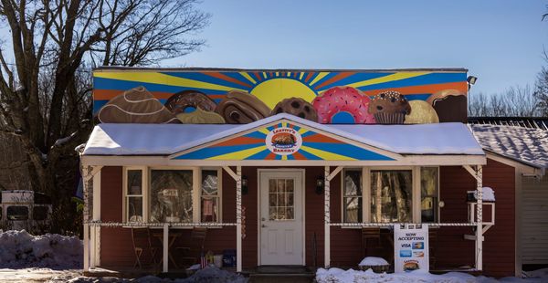 New Hampshire Bakery Sues Town to Save Pastries Mural