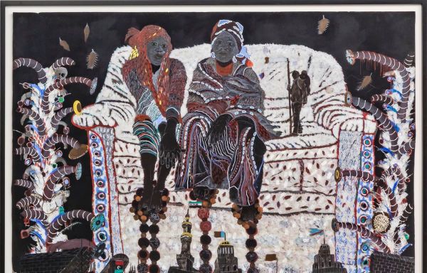 Omar Ba Paints the Pride and Pain of the Colonized