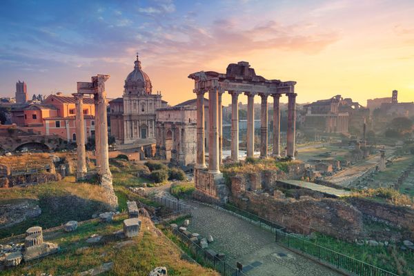 Roman Concrete Had “Self-Healing” Properties, Study Finds