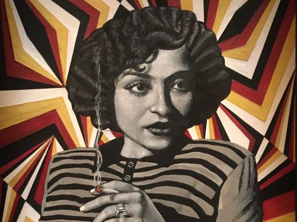 Soheila Sokhanvari Honors Iran's Feminist Rebels