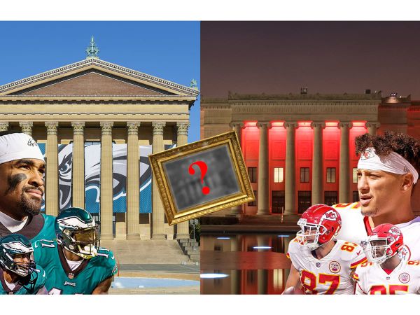 Philadelphia and Kansas City Museums Face Off in Super Bowl Wager