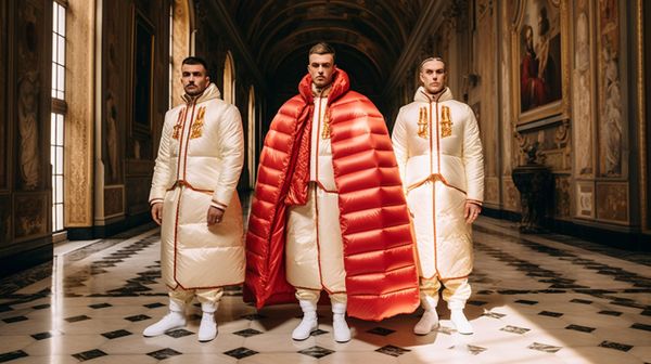 Vatican Partners With Balenciaga on “Spiritual” Menswear Line