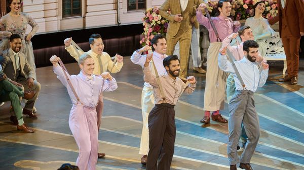 Where Were South Asian Dancers in the Oscars' "Best Song" Performance?