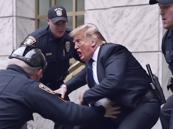 AI Images Visualizing Trump’s Arrest Send Internet Into a Frenzy