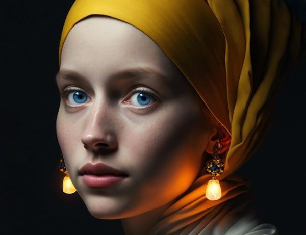 Museum Under Fire for Showing AI Version of Vermeer Masterpiece