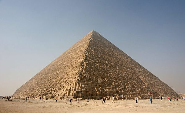 Mysterious 30-Foot-Long Tunnel Found Inside Giza Pyramid