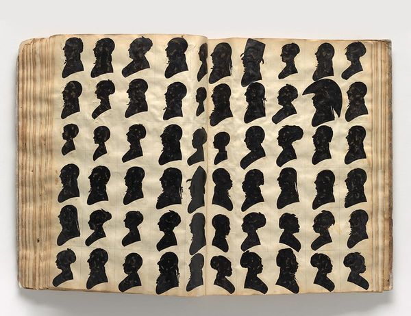 Rare 19th-Century Silhouette Album’s Secrets Unlocked