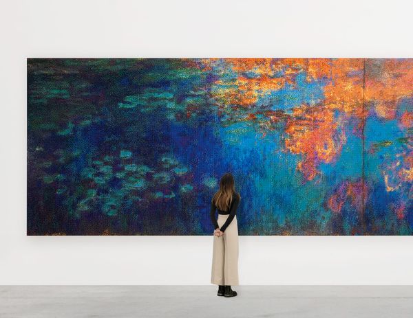 Ai Weiwei Recreates Monet’s "Water Lilies" Using 650,000 LEGOS