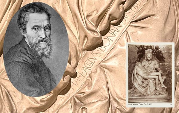 Michelangelo's Signature and the Myth of Genius