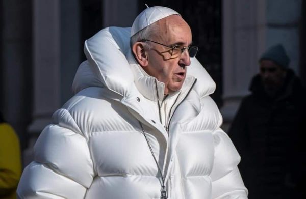 AI-Generated “Dope Francis” Fools the Internet