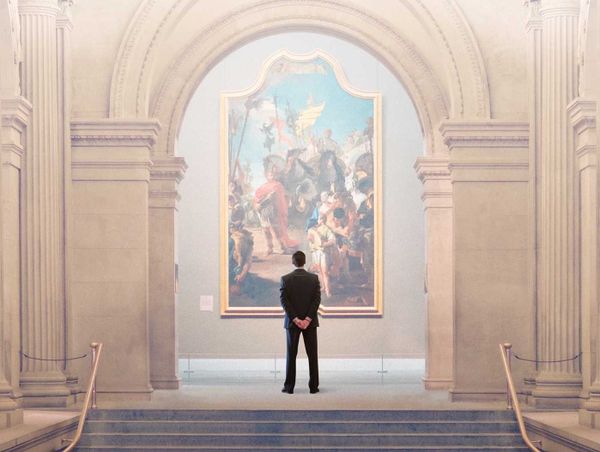 A Museum Guard’s Ode to the Healing Power of Art