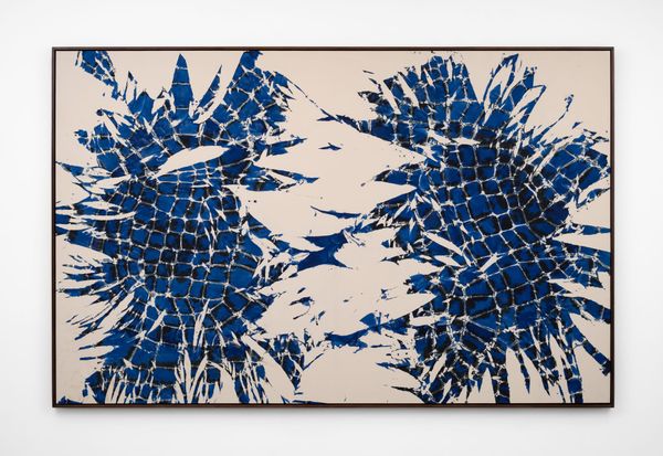 A Tension in Paint Befitting Our Times