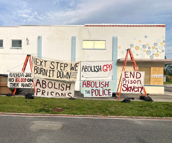 Prison Abolition Art in Florida Removed Under University Pressure