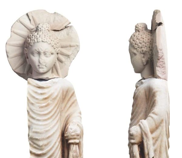 Stone Buddha Found in Egypt Sheds Light on India’s Influence