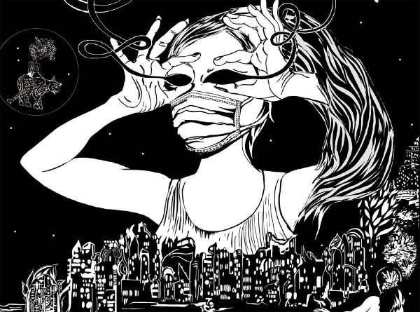 Chitra Ganesh's Coloring Book Resists Queer Erasure