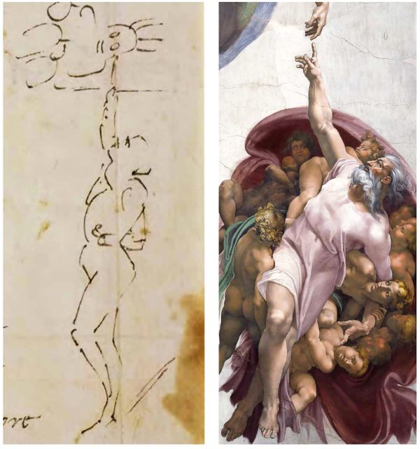 Is a Michelangelo Self-Portrait Hidden In His Famous Fresco?