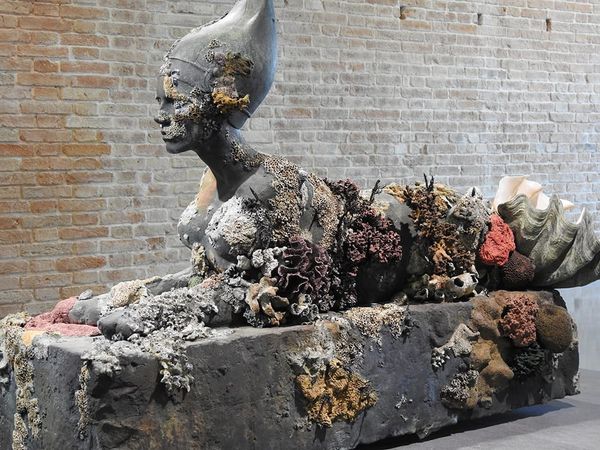 Florida Woman Drives Rolls-Royce Into $3M Damien Hirst Work