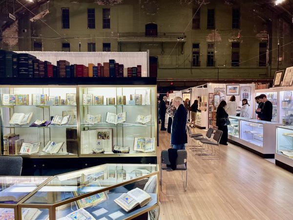 Nerding Out at New York’s Antiquarian Book Fair