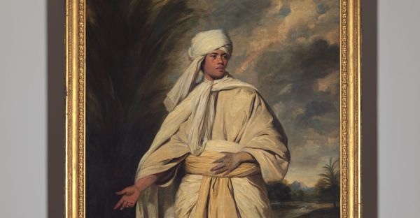 LA’s Getty Museum Helps UK Acquire “Portrait of Omai”