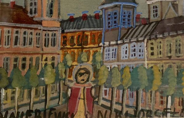 The Artist Who Sailed With Saints