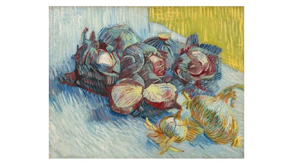 Van Gogh Still Life Renamed After Chef Catches Mistake