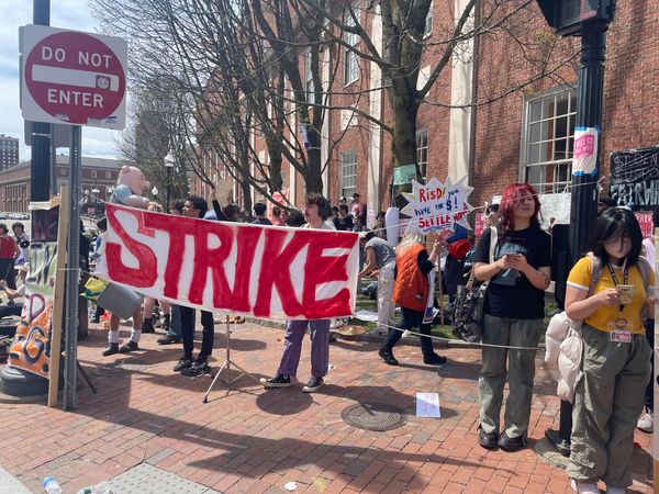 RISD Students Strike En Masse in Solidarity With Custodians