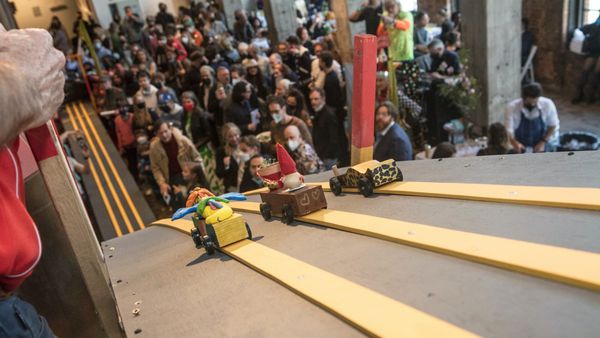 Smack Mellon Gravity Racers Benefit Party & Art Auction