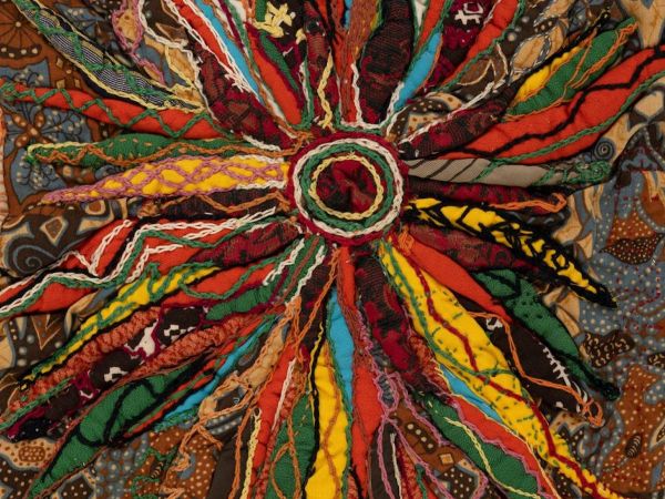 Elizabeth Talford Scott's Quilts Defy the Grid