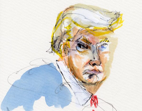 The People of New York v. Donald Trump