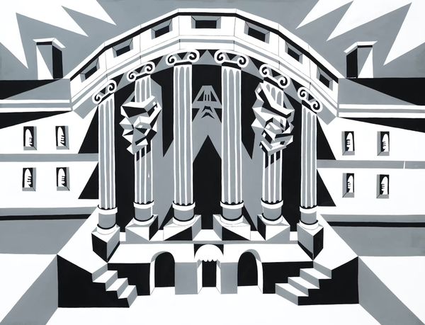 An Artist’s Wry Satire of Uncle Sam