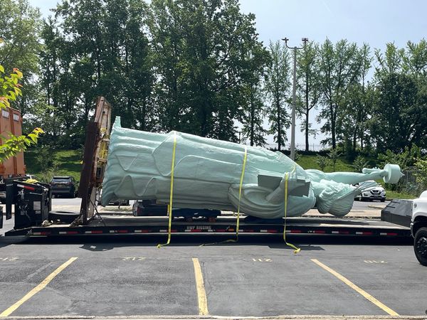 Brooklyn’s “Little Liberty” Is Leaving New York