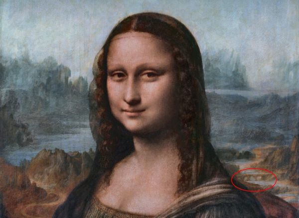 Historian May Have Identified the Bridge in the “Mona Lisa”