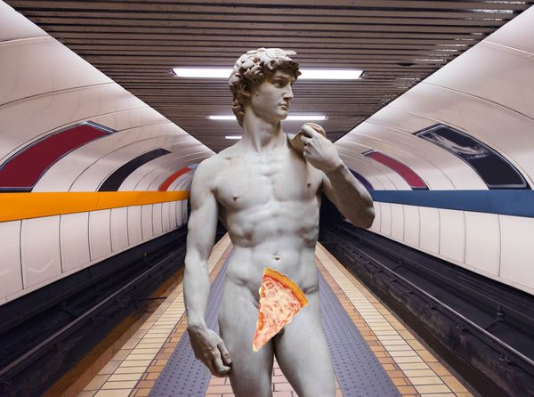 Michelangelo’s “David” Deemed Too Explicit for Subway Ad